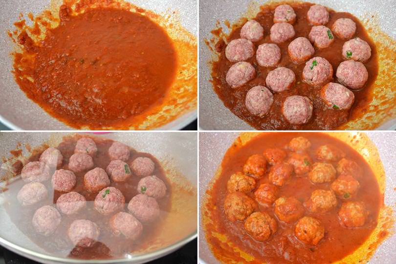 2 cuocere polpette