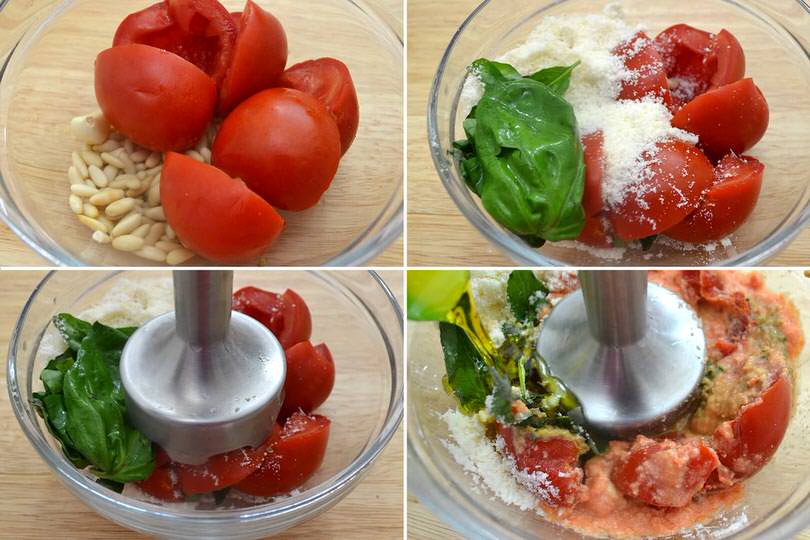 2 frullare ingredienti