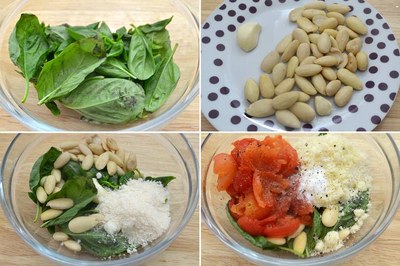 2 ingredienti nella ciotola