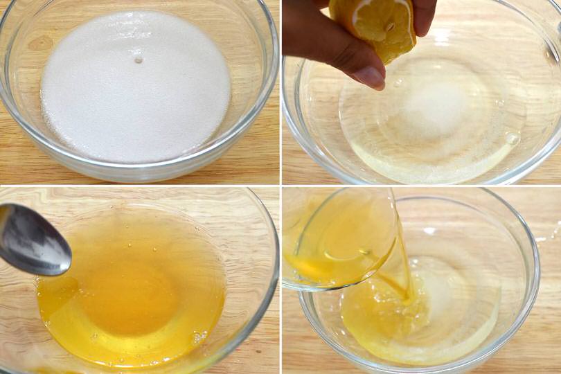 2 prosecco limone gelatina