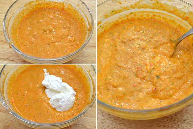 3 aggiungere ricotta