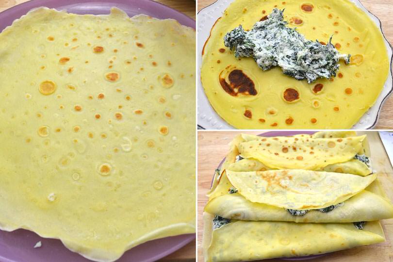 3 farcire crepes