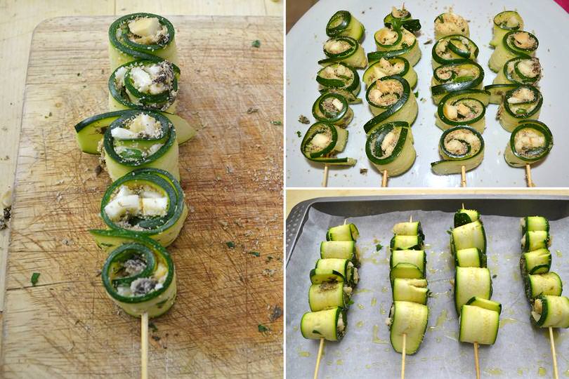 4 fare spiedini
