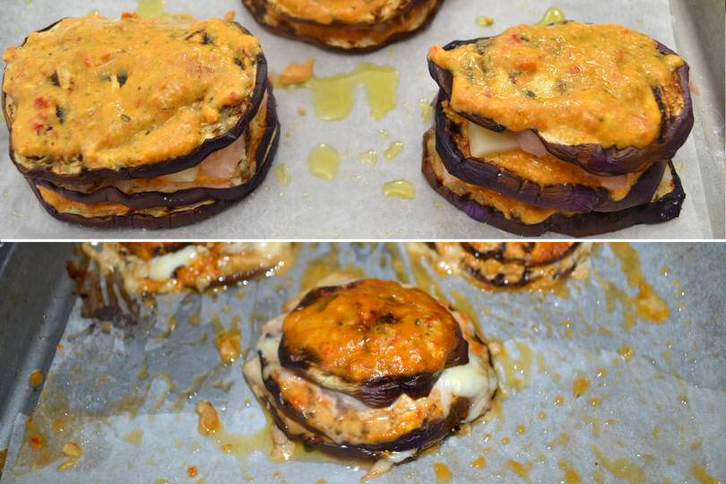 5 cuocere in forno