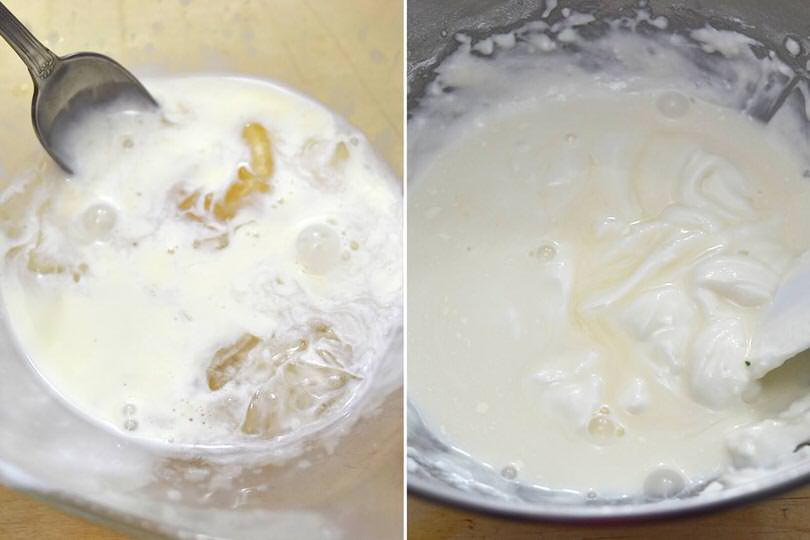 5 gelatina in fogli