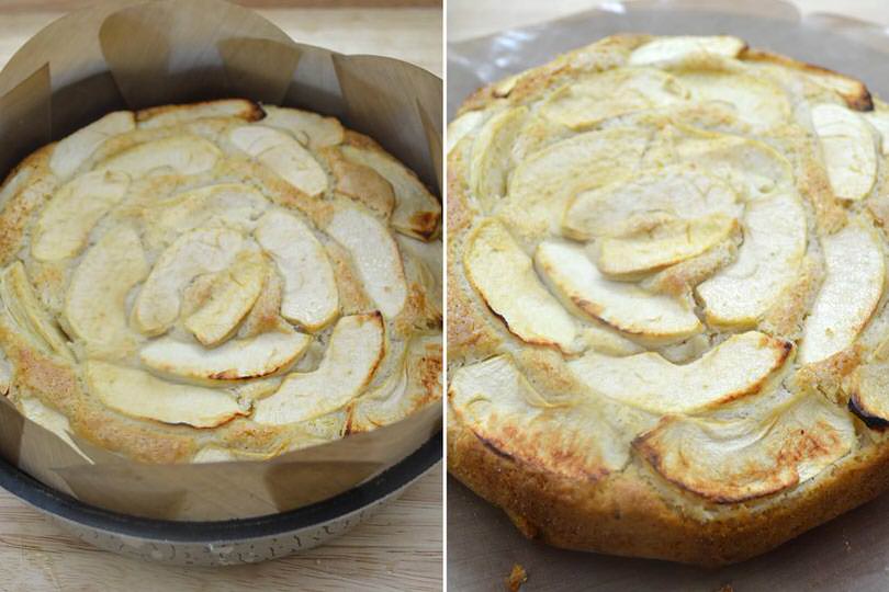5 sfornare la torta