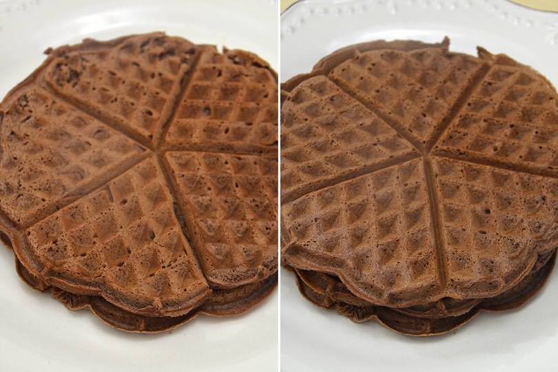 7 sovrapporre waffle