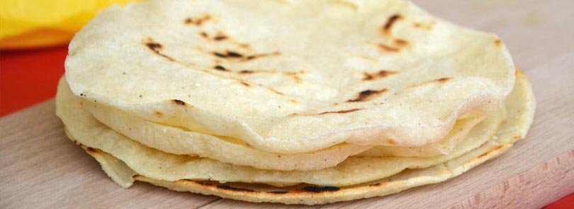 Come farcire le tortilla di mais