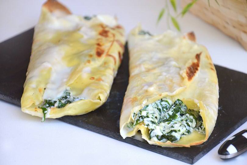 Crespelle: varianti deliziose