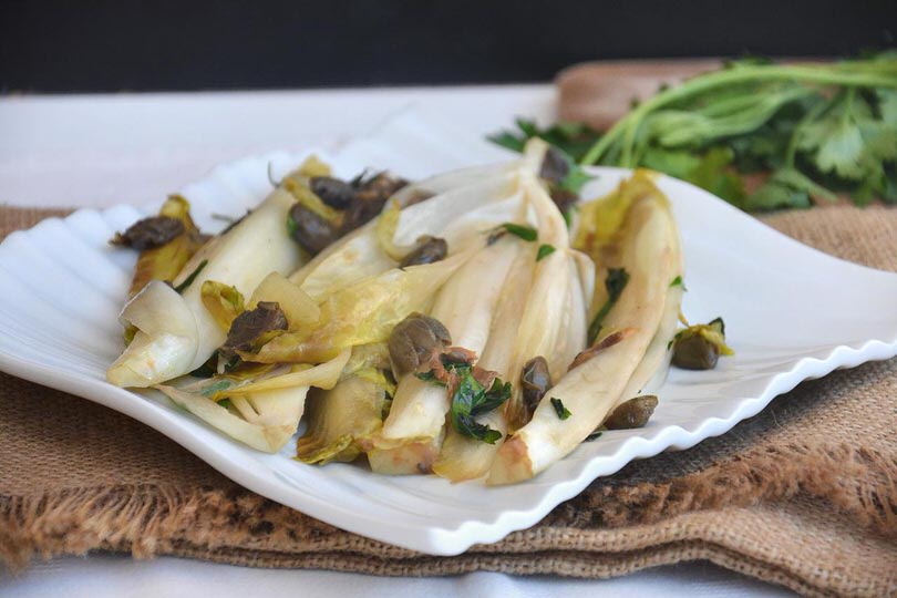 Indivia in padella