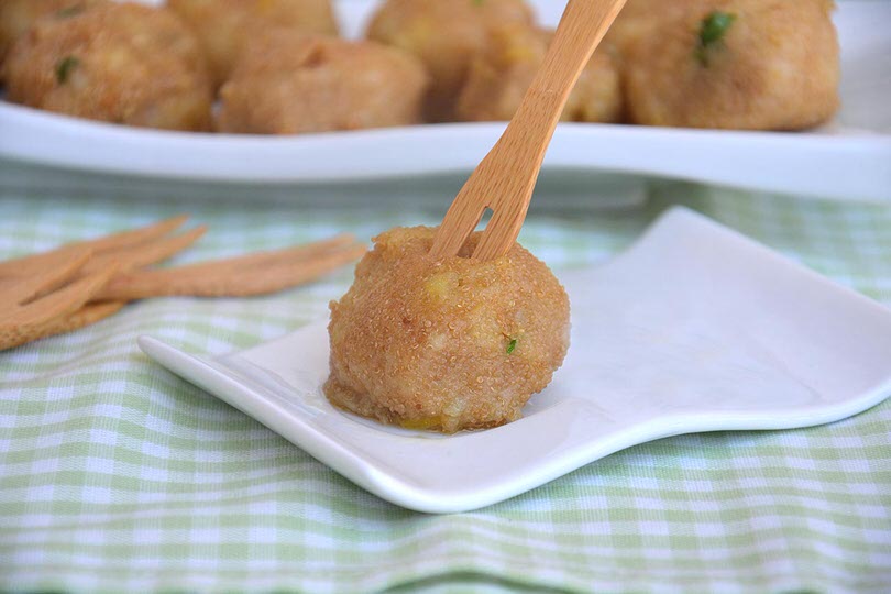 Polpette di amaranto