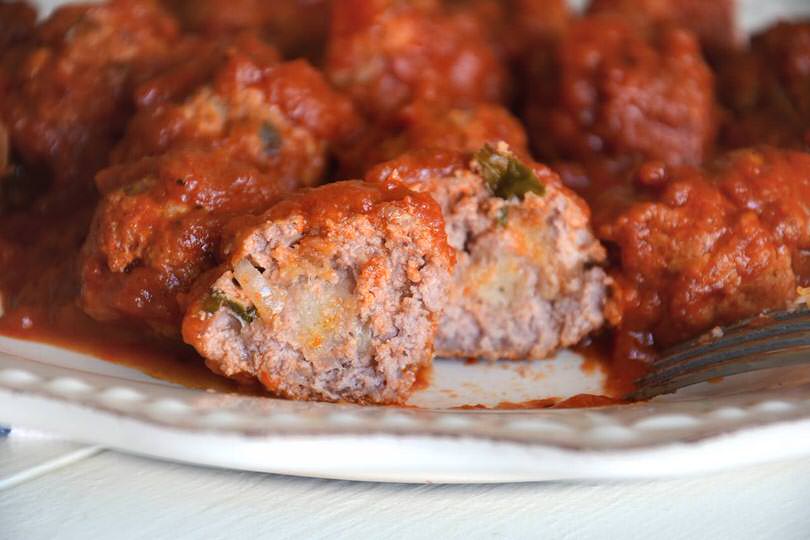 Polpette di carne allo yogurt