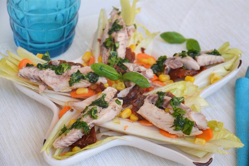 Insalata di sgombro