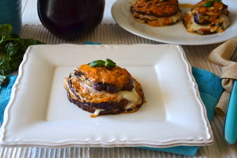 Parmigiana di pesce spada