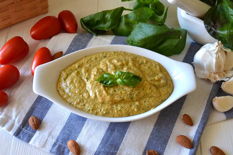 Pesto alla trapanese