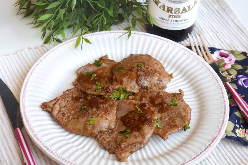 Scaloppine al Marsala