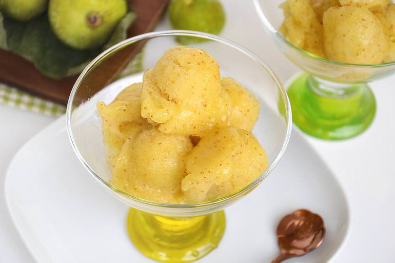 Sorbetto ai fichi