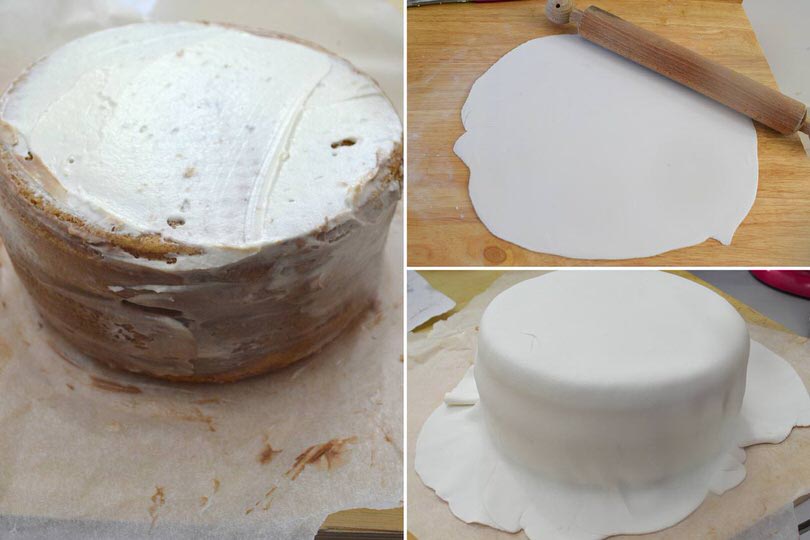 10 rivestire torta