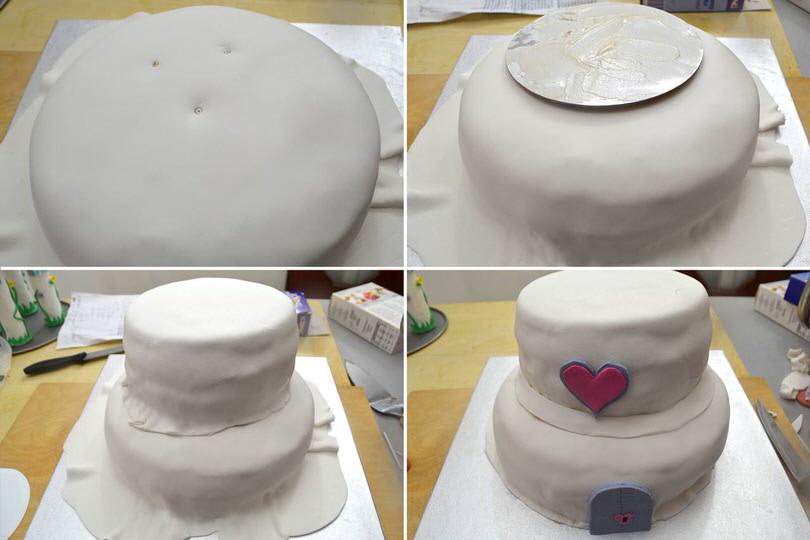 12 decorare torte