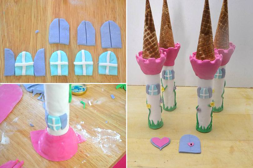 5 decorare le torri
