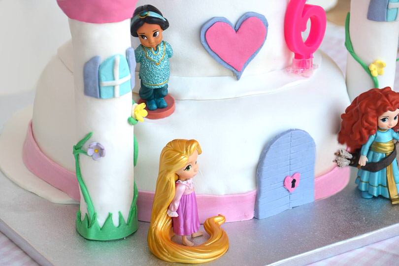 Torta-castello