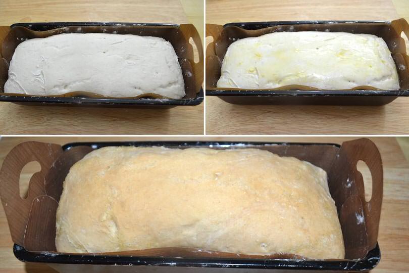 cuocere pane