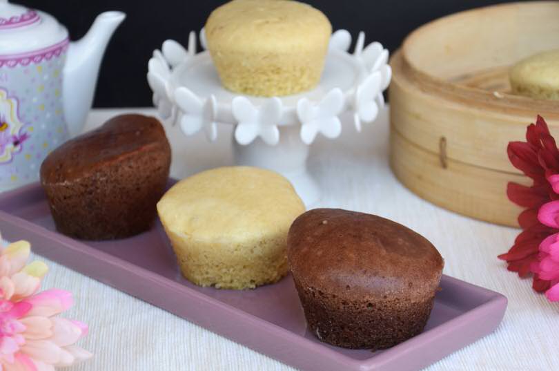Muffin cotti a vapore