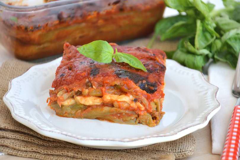 Parmigiana di melanzane