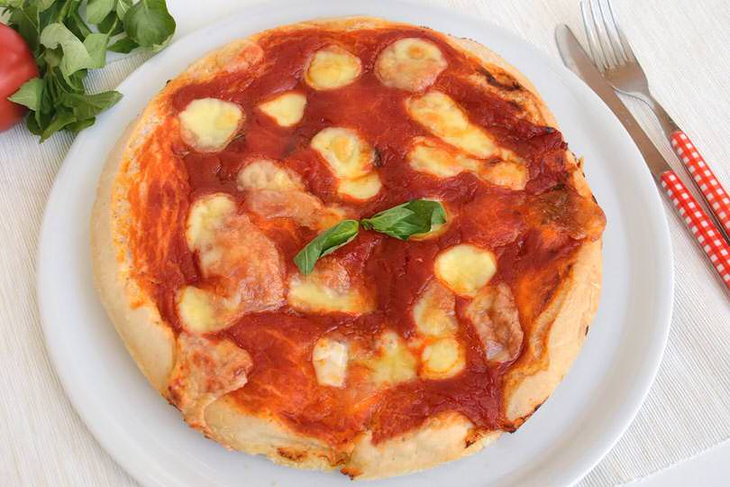 Pizza senza glutine