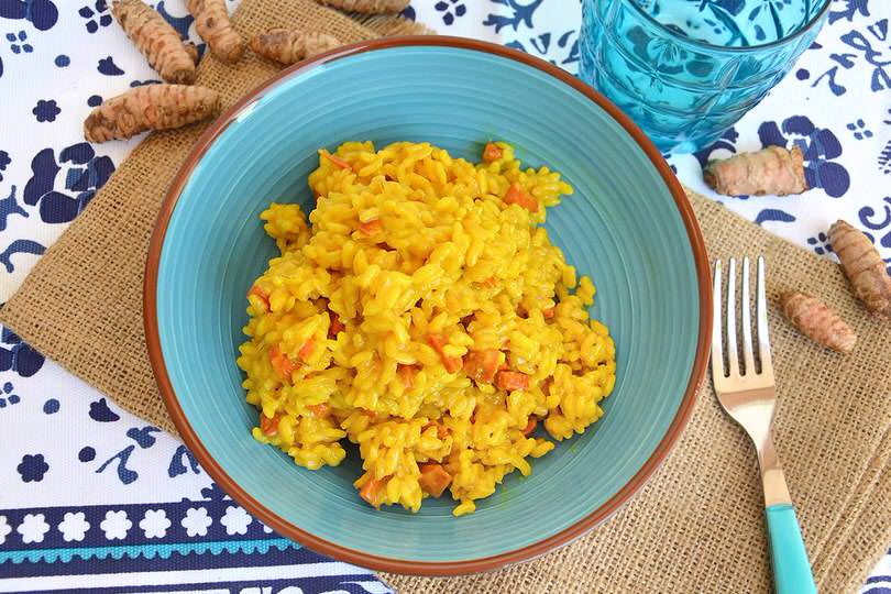 Risotto alla curcuma