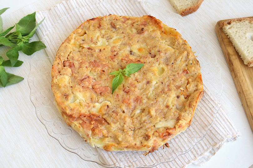torta pane salata