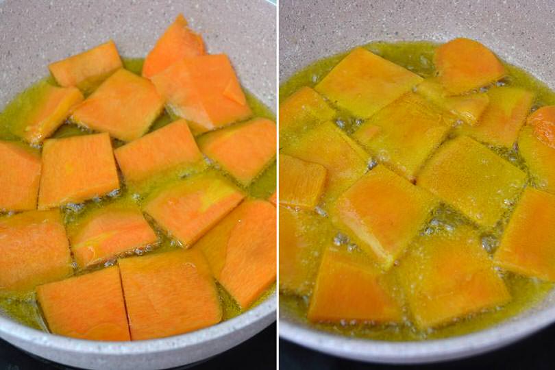 1 friggere zucca