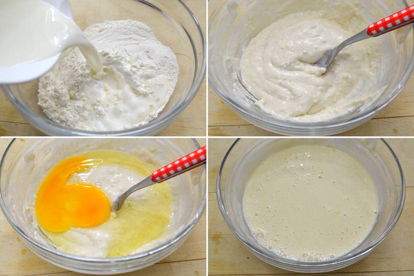 1 impasto crepes