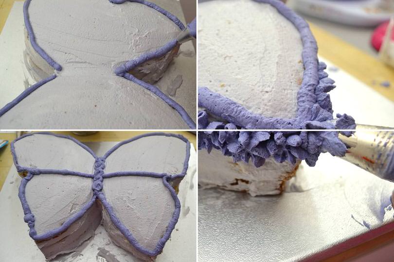 14 decorare torta