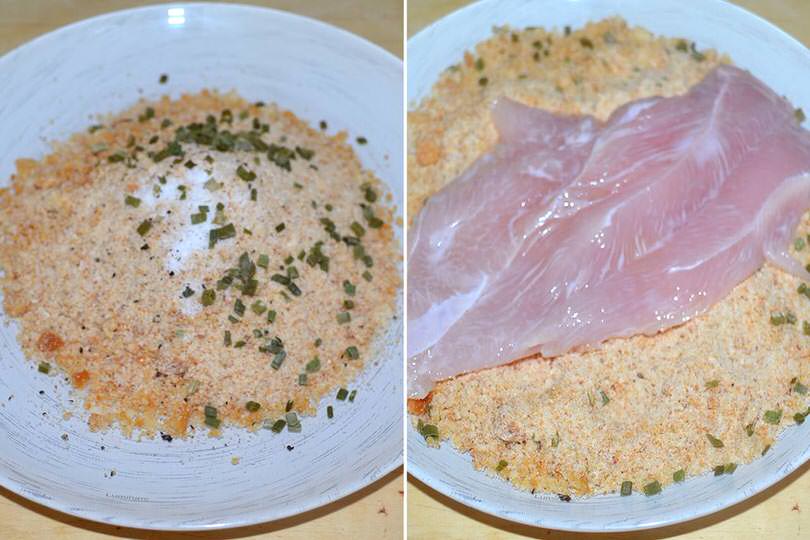2 impanare cotolette