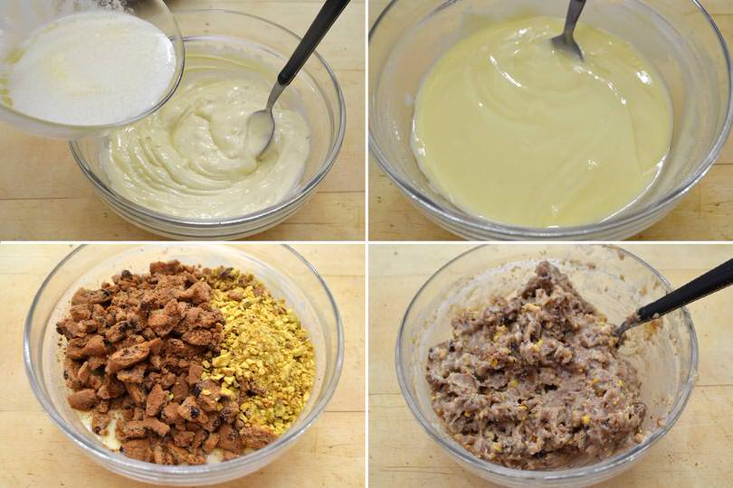 3 amalgamare ingredienti
