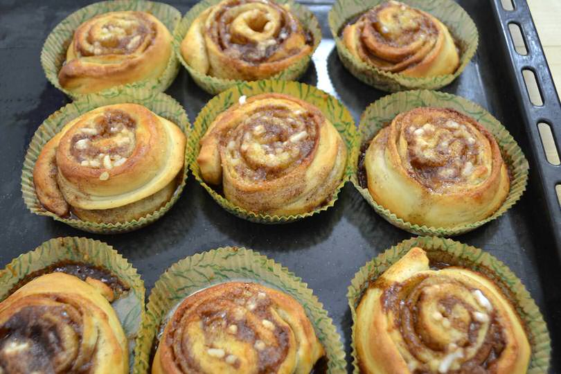 5 cuocere in forno