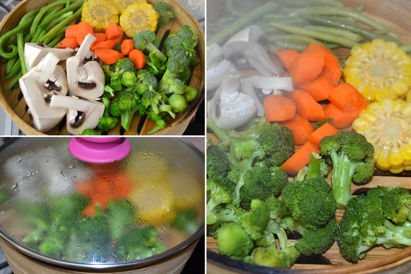 5 cuocere verdure
