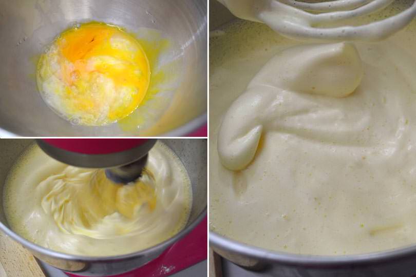 5 uova e acqua