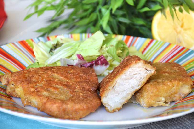 Cotolette di pesce