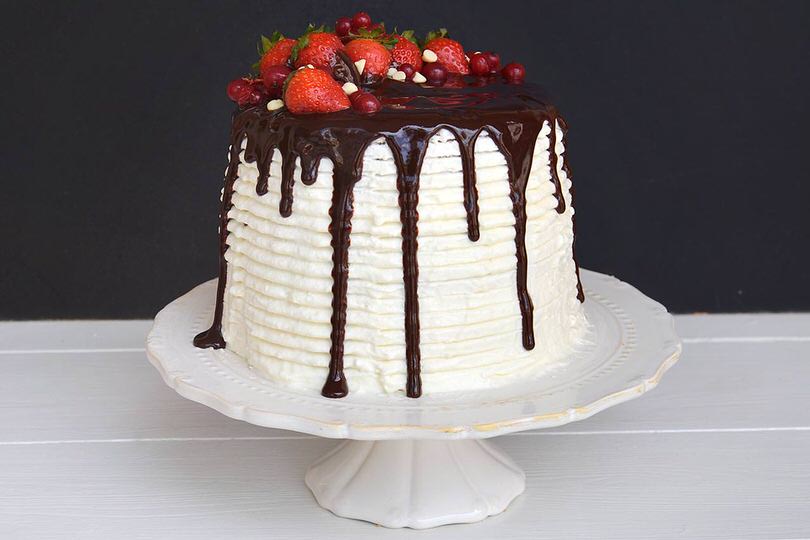 Drip cake