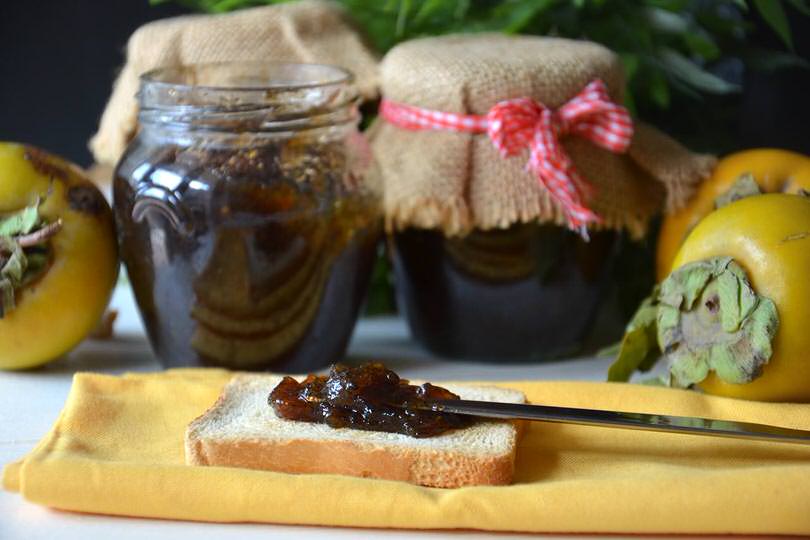 Marmellata di cachi