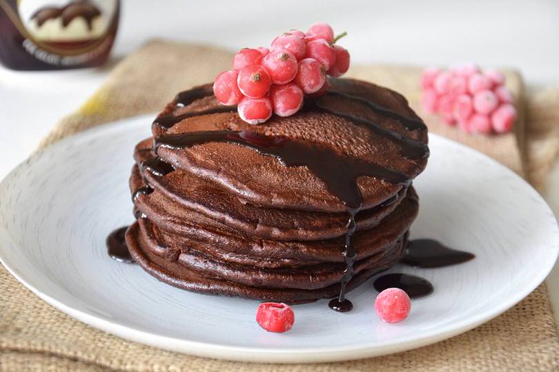 Pancake al cioccolato