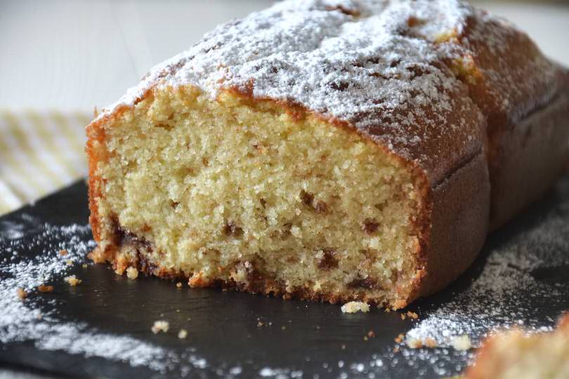 Plum cake al cioccolato