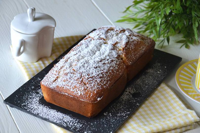 Plumcake allo yogurt e cioccolato