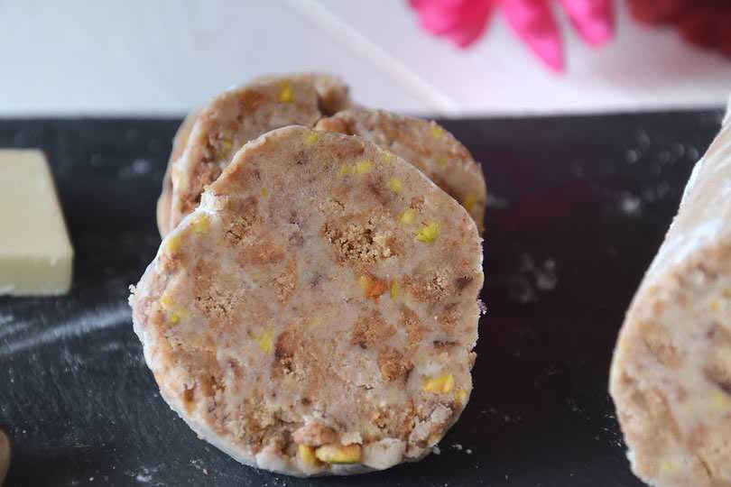 Salame cioccolato bianco