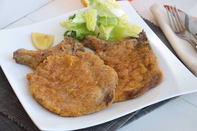 Cotoletta alla milanese