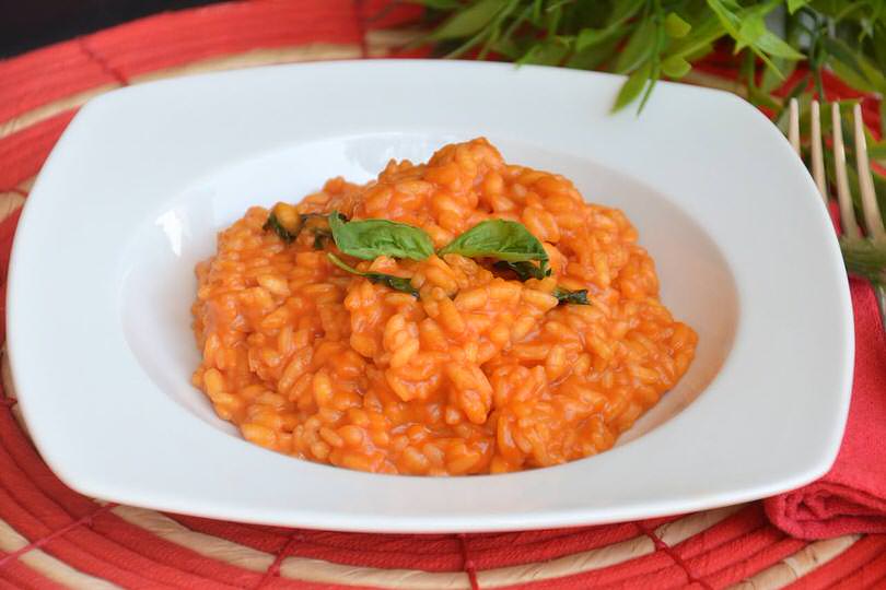 Risotto al pomodoro