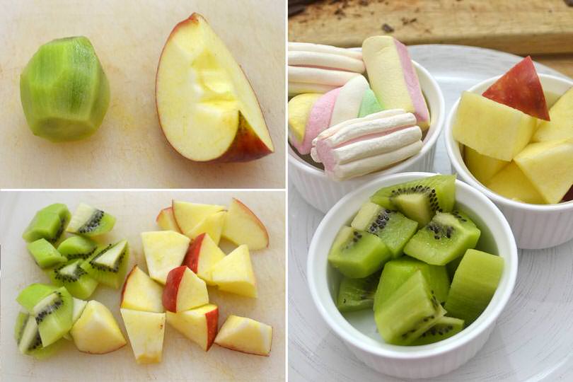 2 tagliare frutta
