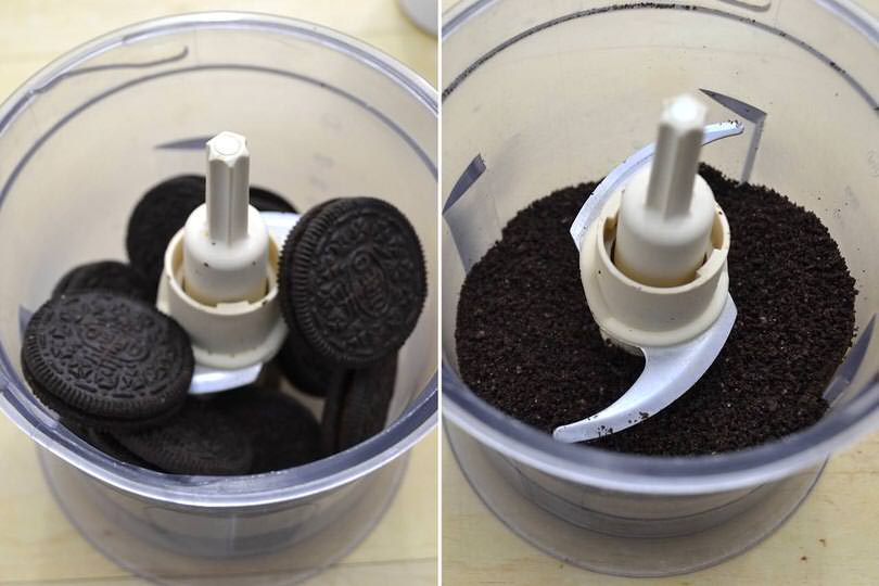 2 tritare oreo